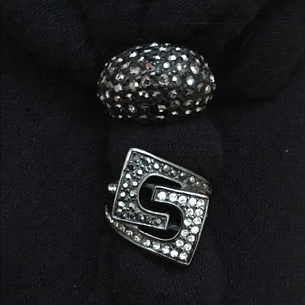 Rhinestone Rings